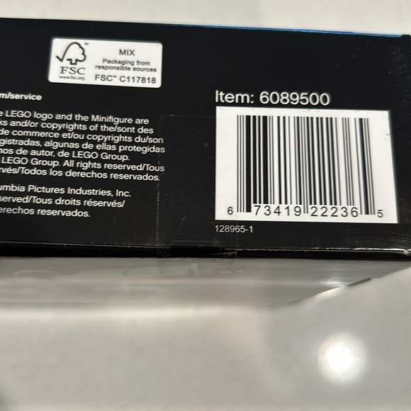 Lego ghostbusters car and people. NIB. 21108 - Picture 6 of 6